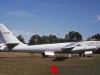 Boeing B-47E no. 20595 Little Rock display 1992