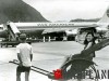 Boeing 707 Pan American N451PA at Honkong (1967)