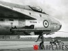 English Electric Lightning F.1 XG325 with Red Top AAM