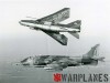 English Electric Lightning F.2 XN782 in formation with Hawker Harrier_2