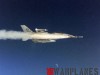 General Dynamics F-16A no. 90-550 firing AIM-7 Sparrow AAM