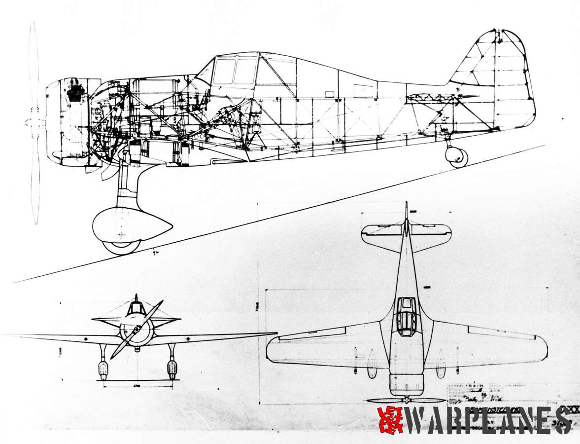 Fokker D. XXI – Let Let Let – Warplanes