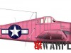 02- F6F-5 drone 11 pink pink