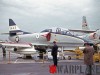 Douglas TA-4E Skyhawk two-seater mock-up