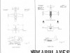 North American FJ-1 Fury line drawings