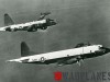 Lockheed P-3A Orion in formation with P2V-7 Neptune