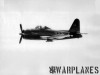 VF-66 Ryan FR-1 Fireball in flight on the jet engine alone on 19 August 1945.San Diego Aerospace museum