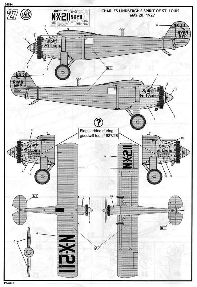 The 1927 Ryan NYP Spirit of St. Louis - Aircraft - Microsoft