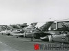 Panavia Tornado row on platform, German Luftwaffe