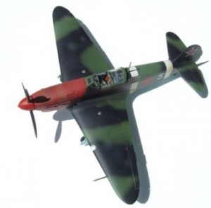 Yak-1b finished kit