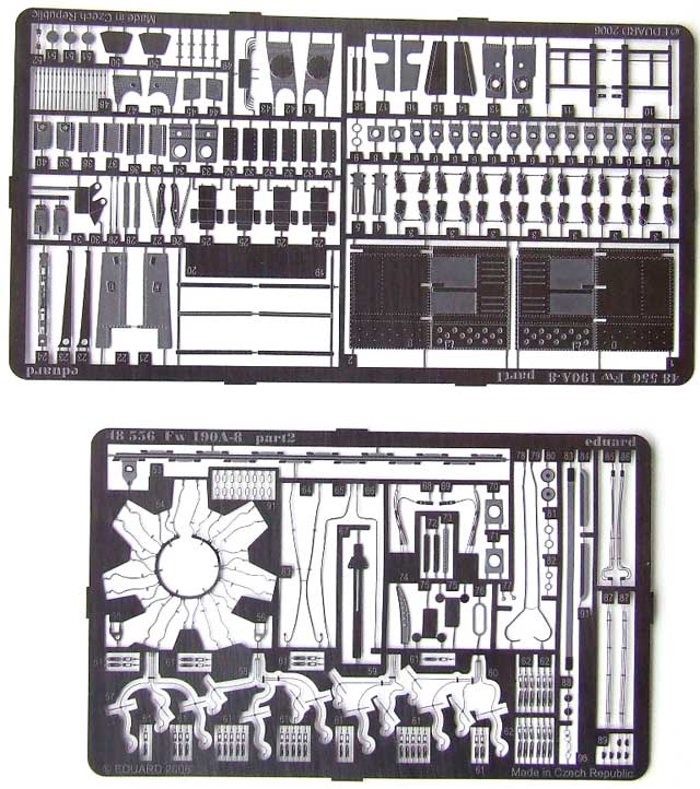 Super detail set for Fw190A from Eduard