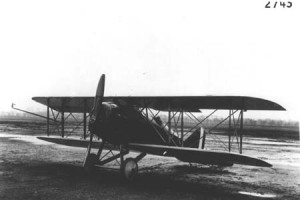 model D fighter