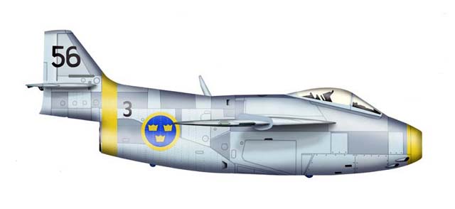 SAAB J-29 Tunnan