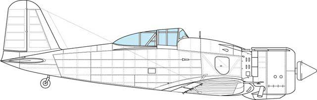 In Finland service this airplane hade a lot of modification. Feature of the lower sample- removed tail wheel cover, spiner cover. Also note non standard two small round openings.