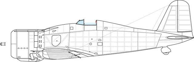 Modified sample in Finland. Feature- small round panel on the lower port side of the engine cowling, new panels on the fuselage behind the cockpit.