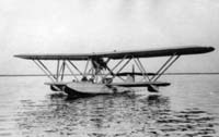 The Fokker B.3 flying boat in its original configuration. 