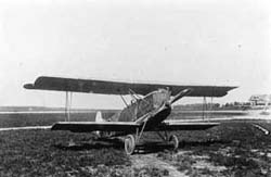 One of the three interned D-VII\'s used by the LVA in typical early Dutch markings