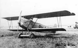 The civil registered D-VII PH-AJW. Originally used b y Fokker, it was later donated to Willem Versteegh