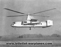 The Rotodyne on its first hover flight at White Waltham airfield