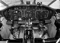 Cockpit interior of the K-1