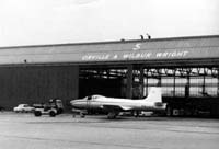 The PH-XIV in the early sixties at Schiphol