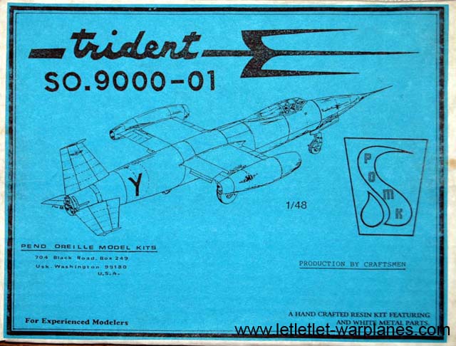 S.N.C.A.S.O SO-9000 Trident and SO-9050 Trident II