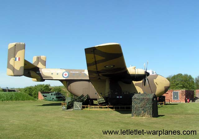 Blackburn Beverley C1 s/n XB259