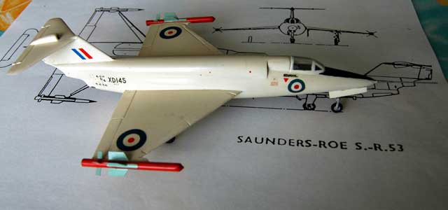 Saunders Roe SR.53 and 177