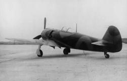 First flight of Dutch Yak-3