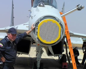 MiG-29 radar