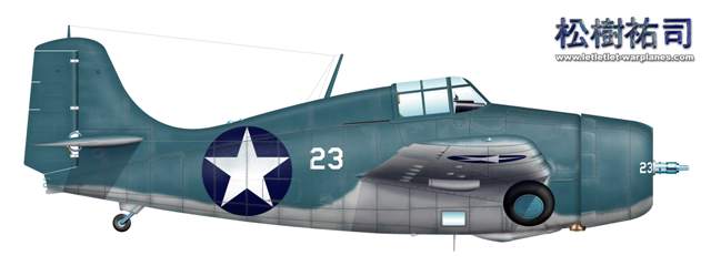 Grumman Wildcat flown by John Thach