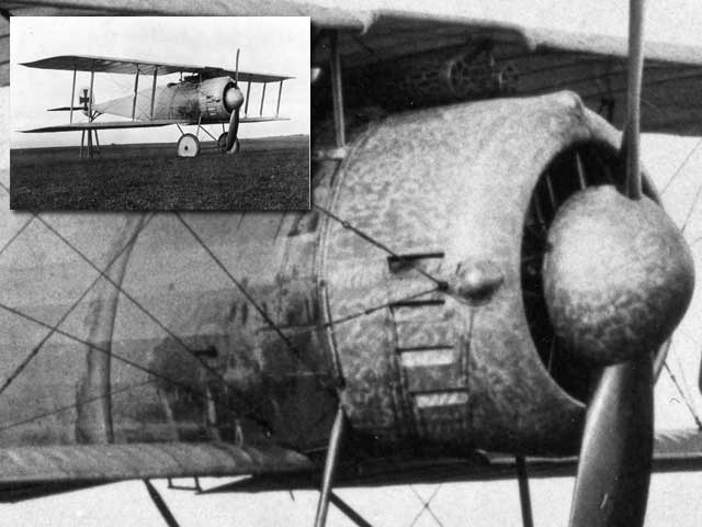 Late WW1 Fokker prototype details