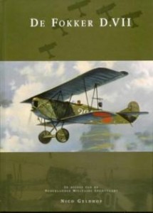 Fokker D.VII book cover