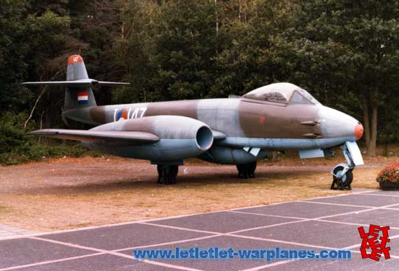  The same I-147 photographed in 1984 at Soesterberg.