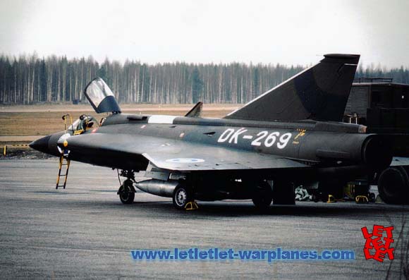 SAAB DRAKEN DK-269 FINAF