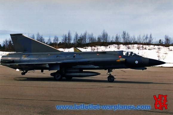 SAAB DRAKEN FIN AF OK-