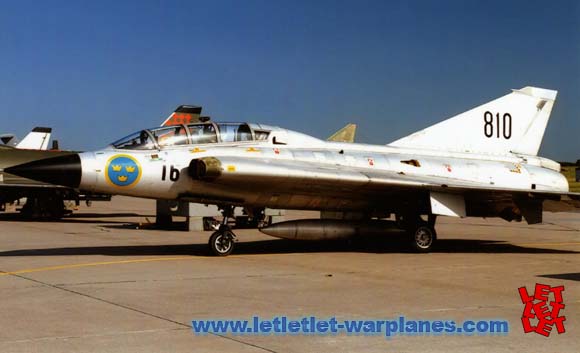 SAAB DRAKEN SWED AF 810