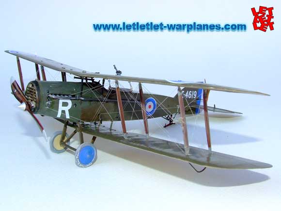 Bristol Fighter Eduard 1/48