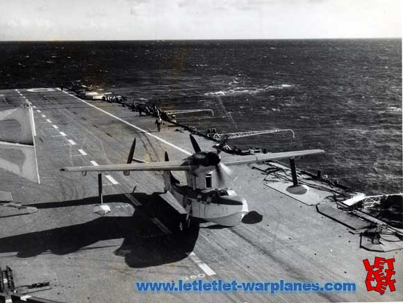 Deck landing trial of PA 143 on board of the aircraft carrier HMS Illustrious.