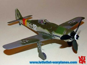 Focke Wulf Fw190D by Eduard