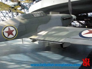 Hawker Hurricane in Belgrade