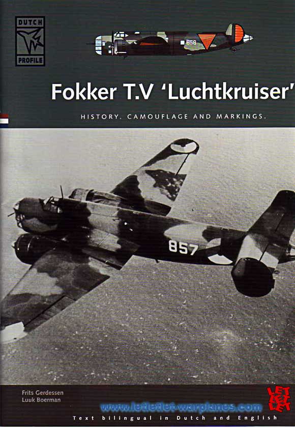 Fokker T.V "Luchtkruiser' History