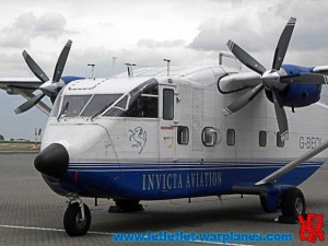 Short Skyvan sn G-BEOL