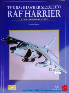 Harrier MDF book