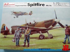 AZ Model 7301 Spitfire mk Va 1/72