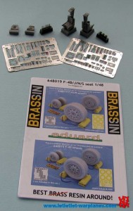 Eduard Brasssin 648019 F-4B/J/N/S seat 1/48