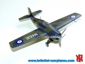 Grumman Martlet by AZ Model