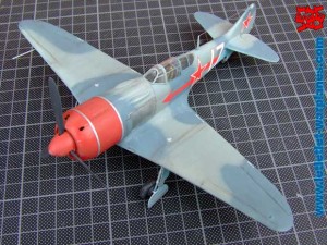 La-7 Eduard kit 8098