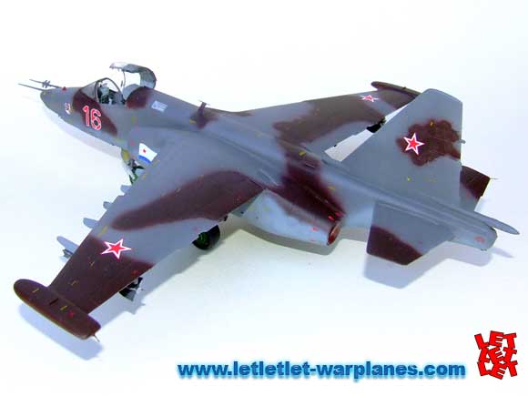 Eduard Su-25 kit 1150