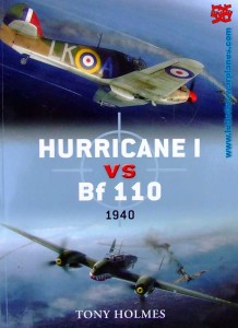 Hurricane vs Bf 110